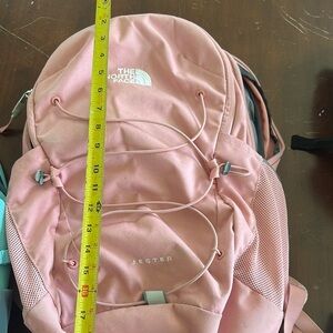 The North Face Pink Backpack